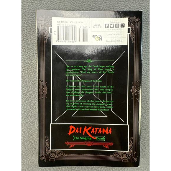 Goblin Slayer Side Story: Year One #1 (Yen Press December 2018) - Picture 2 of 6